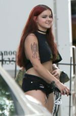 ARIEL WINTER on the Set of 