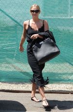 ASHLEE SIMPSON at a Hair Salon in West Hollywood 06/03/2016