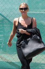 ASHLEE SIMPSON at a Hair Salon in West Hollywood 06/03/2016