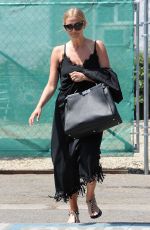 ASHLEE SIMPSON at a Hair Salon in West Hollywood 06/03/2016