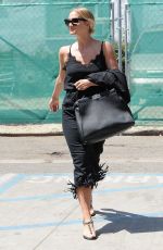 ASHLEE SIMPSON at a Hair Salon in West Hollywood 06/03/2016