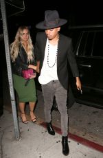 ASHLEE SIMPSON at Nice Guy in Los Angeles 06/12/2016