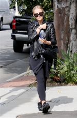 ASHLEE SIMPSON Heading to a Gym in Los Angeles 06/08/2016