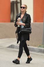 ASHLEE SIMSPON Heading to Tracy Anderson Gym in West Hollywood 06/06/2016