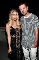 ASHLEY BENSON at GQ Celebrates The 10th Annual Love Sex and Madness Issue in Los Angeles 06/28/2016