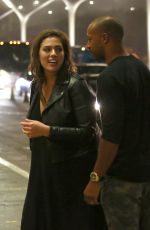 ASHLEY GRAHAM at LAX Airport in Los Angeles 06/03/2016