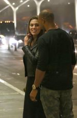 ASHLEY GRAHAM at LAX Airport in Los Angeles 06/03/2016