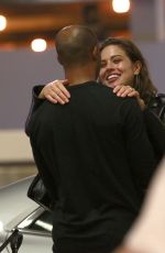 ASHLEY GRAHAM at LAX Airport in Los Angeles 06/03/2016