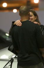 ASHLEY GRAHAM at LAX Airport in Los Angeles 06/03/2016