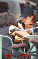 ASHLEY GRAHAM Out for Lunch in New York 06/17/2016