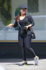 ASHLEY GRAHAM Out for Lunch in New York 06/17/2016