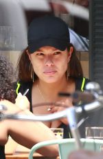 ASHLEY GRAHAM Out for Lunch in New York 06/17/2016