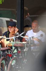 ASHLEY GRAHAM Out for Lunch in New York 06/17/2016