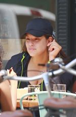 ASHLEY GRAHAM Out for Lunch in New York 06/17/2016