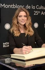 ASHLEY GREENE at 25th Annual Montblanc Culture Arts Patronage Awards in Los Angeles 06/06/2016