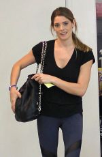 ASHLEY GREENE at a Nail Salon in Los Angeles 06/15/2016