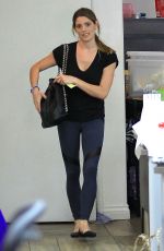 ASHLEY GREENE at a Nail Salon in Los Angeles 06/15/2016