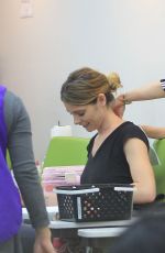 ASHLEY GREENE at a Nail Salon in Los Angeles 06/15/2016