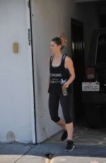 ASHLEY GREENE Heading to a Gym in Los Angeles 06/17/2016