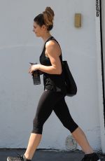 ASHLEY GREENE Heading to a Gym in Los Angeles 06/17/2016