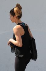 ASHLEY GREENE Heading to a Gym in Los Angeles 06/17/2016