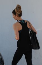 ASHLEY GREENE Heading to a Gym in Los Angeles 06/17/2016