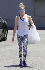 ASHLEY GREENE Out for Lunch in Beverly Hills 06/16/2016