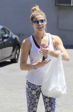 ASHLEY GREENE Out for Lunch in Beverly Hills 06/16/2016