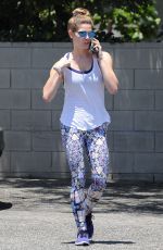 ASHLEY GREENE Out for Lunch in Beverly Hills 06/16/2016