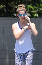 ASHLEY GREENE Out for Lunch in Beverly Hills 06/16/2016