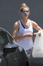 ASHLEY GREENE Out for Lunch in Beverly Hills 06/16/2016