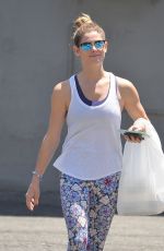 ASHLEY GREENE Out for Lunch in Beverly Hills 06/16/2016