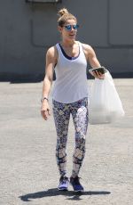 ASHLEY GREENE Out for Lunch in Beverly Hills 06/16/2016