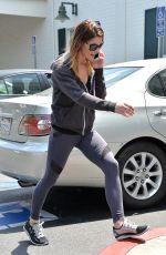 ASHLEY GREENE Out Shopping in Los Angeles 06/15/2016
