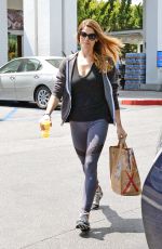 ASHLEY GREENE Out Shopping in Los Angeles 06/15/2016