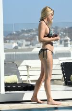 ASHLEY JAMES in Bikini at a Pool in Greece 06/21/2016