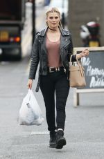 ASHLEY JAMES Out Shopping in London 06/17/2016
