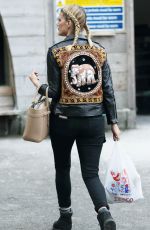 ASHLEY JAMES Out Shopping in London 06/17/2016
