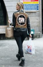 ASHLEY JAMES Out Shopping in London 06/17/2016