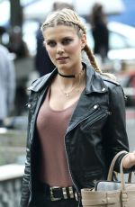 ASHLEY JAMES Out Shopping in London 06/17/2016