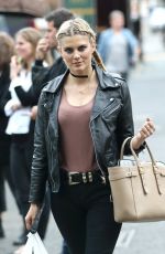 ASHLEY JAMES Out Shopping in London 06/17/2016