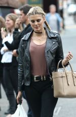 ASHLEY JAMES Out Shopping in London 06/17/2016
