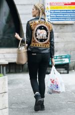 ASHLEY JAMES Out Shopping in London 06/17/2016