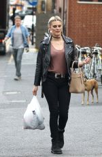 ASHLEY JAMES Out Shopping in London 06/17/2016