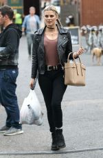 ASHLEY JAMES Out Shopping in London 06/17/2016