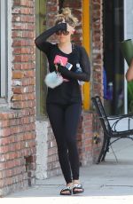 ASHLEY TISDALE Out and About in Studio City 06/17/2016