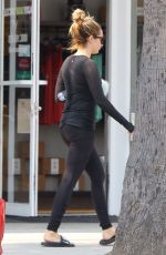 ASHLEY TISDALE Out and About in Studio City 06/17/2016