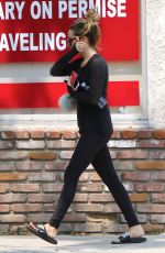 ASHLEY TISDALE Out and About in Studio City 06/17/2016