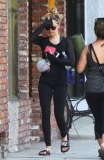 ASHLEY TISDALE Out and About in Studio City 06/17/2016