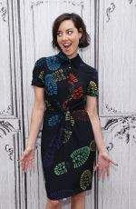 AUBREY PLAZA at AOL Build Speakers Series in New York 06/20/2016